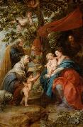 Peter Paul Rubens Holy Family under the Apple Tree oil painting